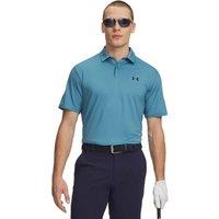 Under Armour Matchplay Polo Shirt Light Blue