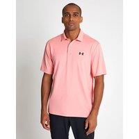 Under Armour Matchplay Polo Shirt Bright Pink