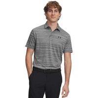 Under Armour Playoff Jacquard Polo Shirt Grey Mix