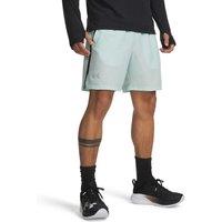 Under Armour Launch Water Repellent Running Shorts Mint