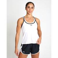 Under Armour Vanish Racer Back Vest Top White