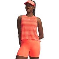 Under Armour Velociti Racer Back Running Vest Top Coral