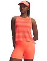Under Armour Velociti Racer Back Running Vest Top Coral