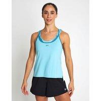 Under Armour Vanish Racer Back Vest Top Light Blue