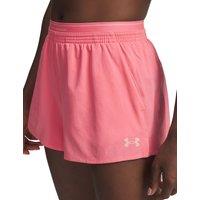 Under Armour Vanish Woven Running Shorts Hot Pink