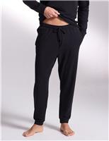 Luxury Lyocell Rich Cuffed Lounge Pants