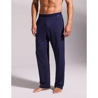 David Gandy Wellwear Cotton Modal Stretch Sleep Pants Navy