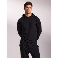 David Gandy Wellwear Luxury Lyocell Rich Hoodie Black