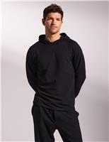 David Gandy Wellwear Luxury Lyocell Rich Hoodie Black