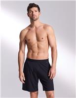 David Gandy Wellwear Cotton Modal Stretch Sleep Shorts Navy