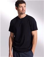 David Gandy Wellwear Pure Cotton Crew Neck T-Shirt Grey Marl