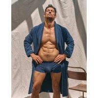 David Gandy Wellwear 3 Pack Ultimate Cotton Modal Trunks Navy