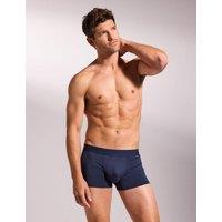 David Gandy Wellwear 3 Pack Ultimate Cotton Modal Trunks Navy