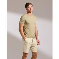 David Gandy Wellwear Ultimate Cotton Modal Crew Neck T-Shirt Khaki