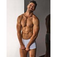 David Gandy Wellwear 3 Pack Ultimate Cotton Modal Trunks Multi