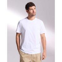 David Gandy Wellwear Pure Cotton Crew Neck T-Shirt White