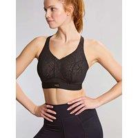 Panache Endurance Wired Sports Bra Black Mix