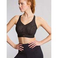 Panache Endurance Wired Sports Bra Black Mix