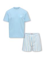Pure Cotton Striped Pyjamas (7-14 Yrs)