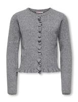 Ruffle Knitted Cardigan (7-14 Years)