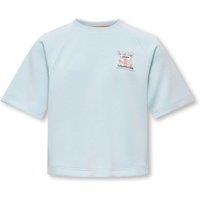 Kids Only Lobster Raglan Sleeve T-Shirt (7-14 Yrs) Pale Blue
