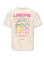Pure Cotton Lemon Graphic T-Shirt (7-14 Yrs)