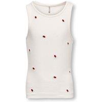 Kids Only Cotton Rich Strawberry Vest (7-14 Yrs) Ivory Mix