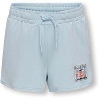 Kids Only Regular Jersey Lobster Shorts (7-14 Yrs) Pale Blue