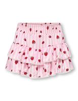Striped Strawberry Frill Skort (8-14 Yrs)