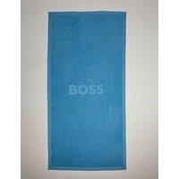Boss Pure Cotton Beach Towel Blue