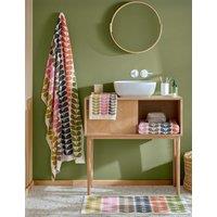 Orla Kiely Pure Cotton Multi Stem Towel Multi