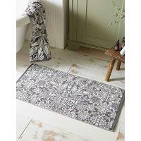 William Morris At Home Sunflower Pure Cotton Towel Charcoal Mix