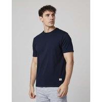 Peregrine Pure Cotton Heavyweight T-Shirt Navy