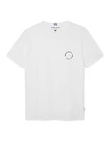 Peregrine Pure Cotton Graphic T-Shirt White