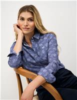 Pure Cotton Floral Shirt