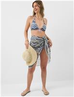 Zigzag Knee Length Sarong