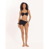 4th & Reckless Ring Detail Bikini Top Black