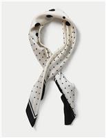 Polka Dot Scarf