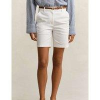 GANT Cotton Rich Chino Shorts Cream