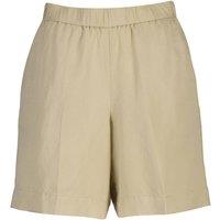 GANT Linen Blend Shorts Beige