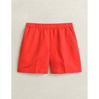GANT Linen Blend Shorts Red