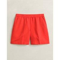 GANT Linen Blend Shorts Red