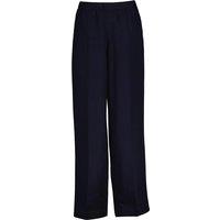 GANT Relaxed Fit Striped Linen Shirt Navy