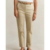 GANT Cotton Rich Slim Fit Chinos Beige