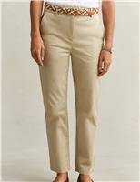GANT Cotton Rich Slim Fit Chinos Navy