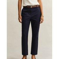 GANT Cotton Rich Slim Fit Chinos Navy