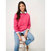 Crew Clothing Cotton Rich Sweatshirt Medium Pink