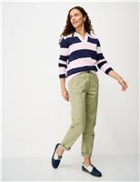 Cotton Rich Straight Leg Chinos