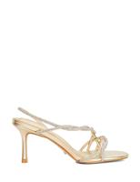 Embellished Stiletto Heel Sandals