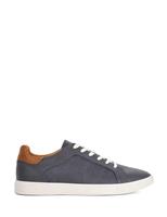 Dune London Lace Up Trainers Tan